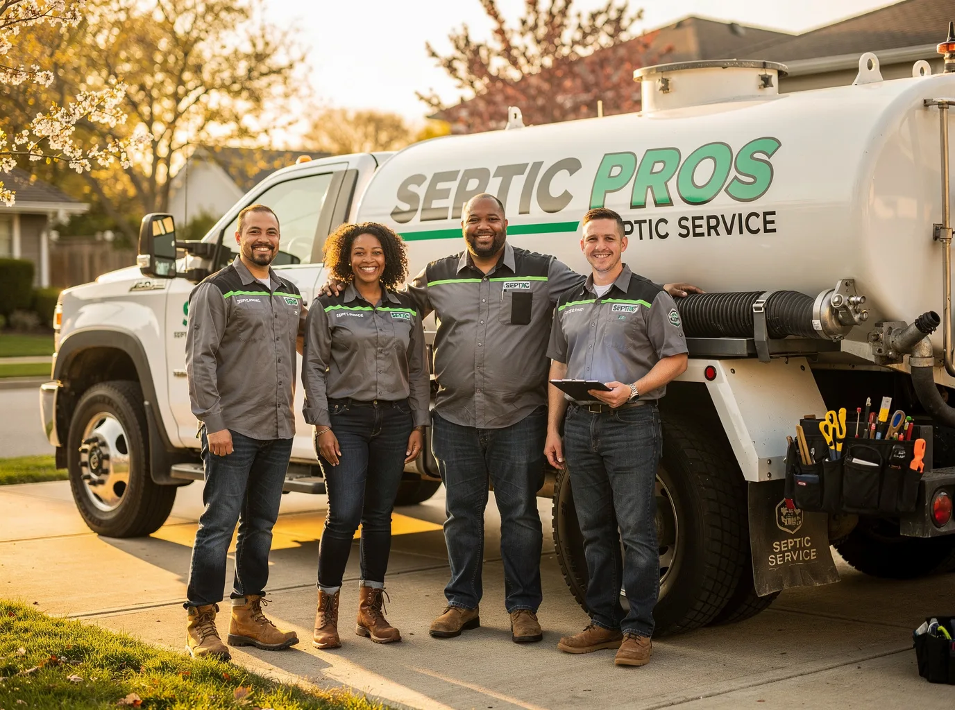 Septic Tank Pumping company in Clawson, MI