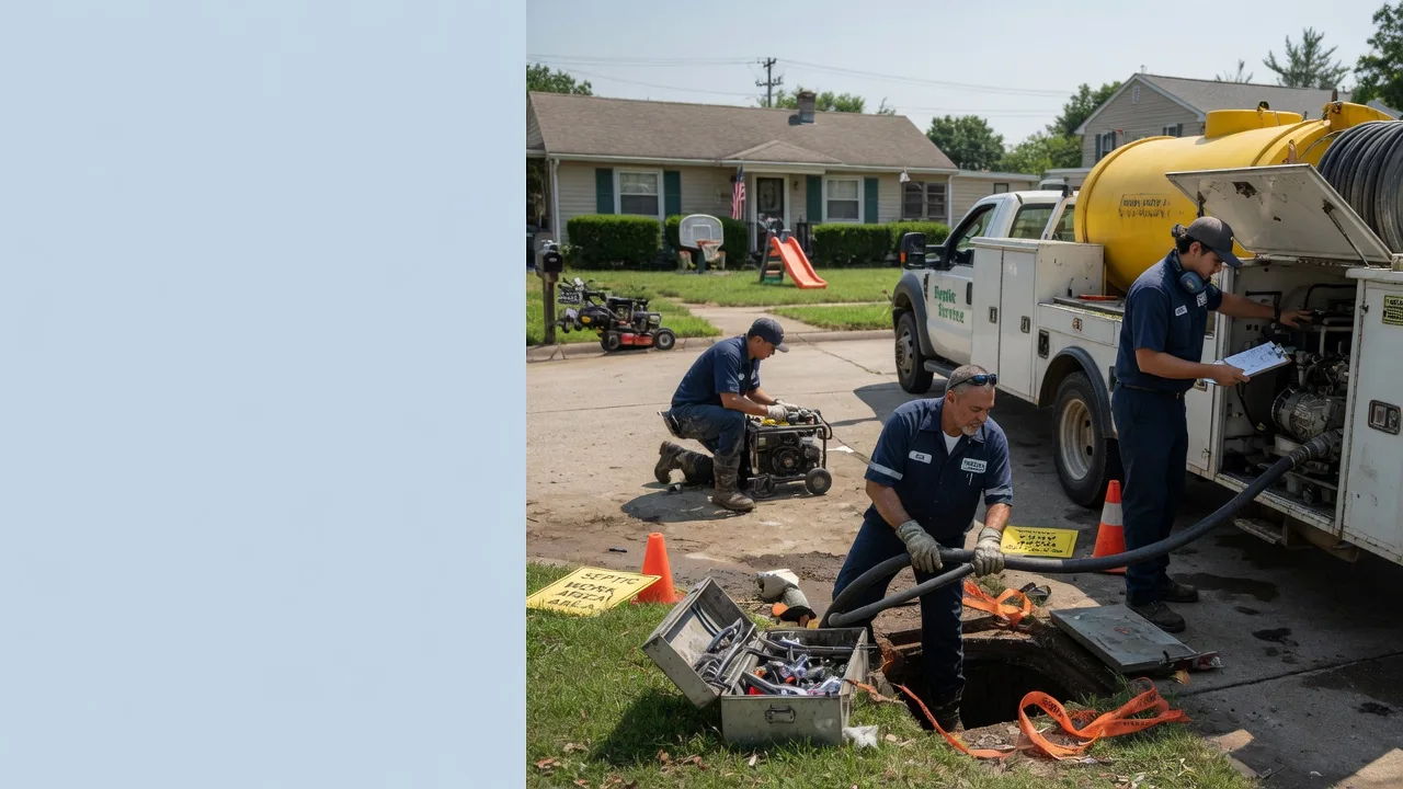 Septic Tank Pumping in Clawson, MI near me